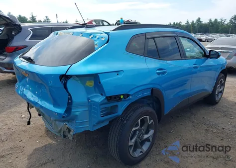 2025 Chevrolet Trax Fwd Lt из США, поврежденный, VIN KL77LHEP3SC135370